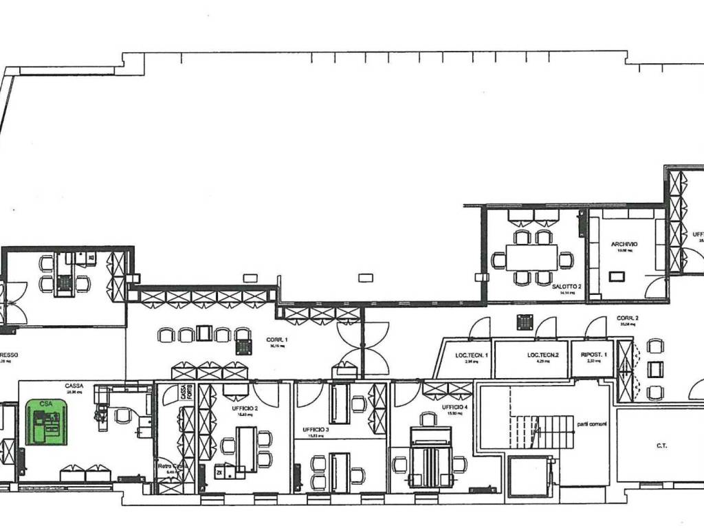 ufficio in affitto a Treviso in zona San Pelaio
