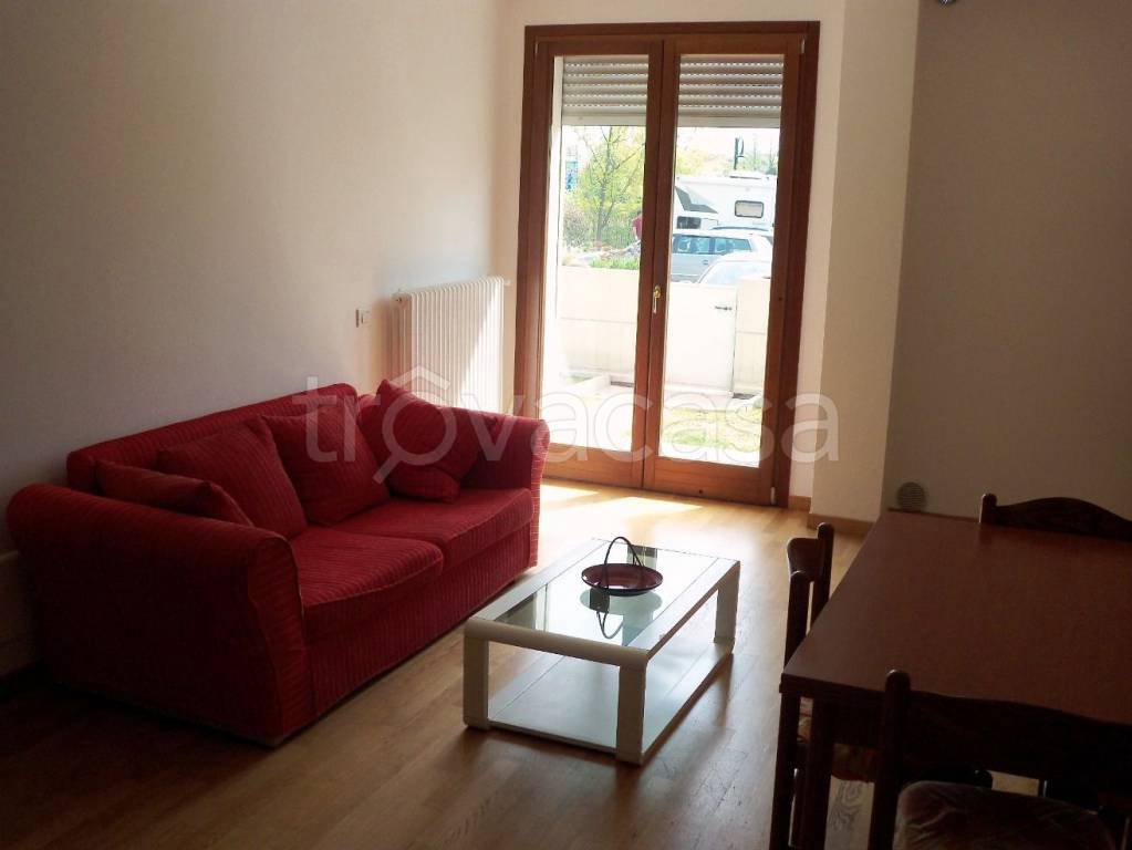 appartamento in affitto a Treviso in zona Monigo