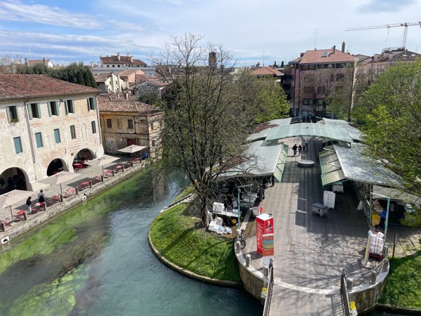 appartamento in affitto a Treviso in zona Centro Storico