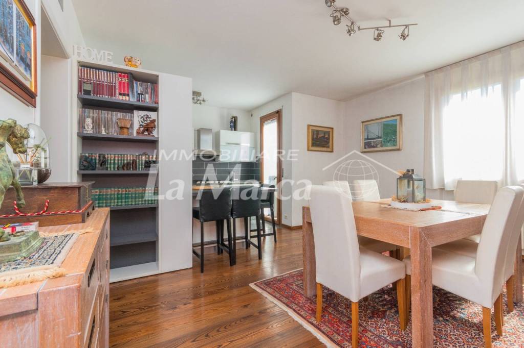 appartamento in affitto a Treviso in zona Santa Bona