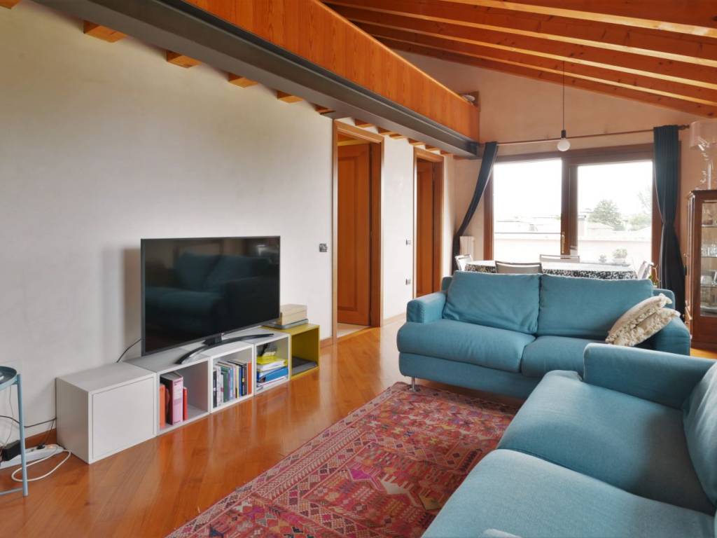 appartamento in affitto a Treviso in zona Ghirada / San Zeno