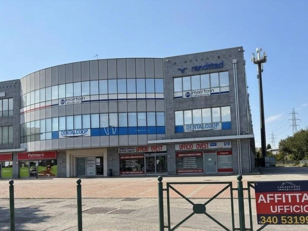 ufficio in affitto a Treviso in zona San Pelaio