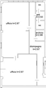ufficio in affitto a Vedelago