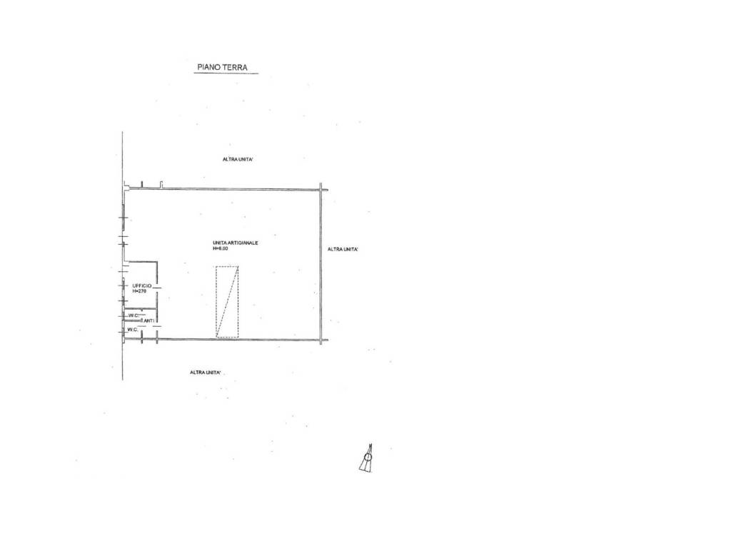 locale commerciale in affitto a Vedelago