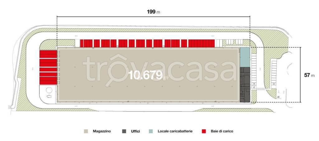 locale commerciale in affitto a Villorba