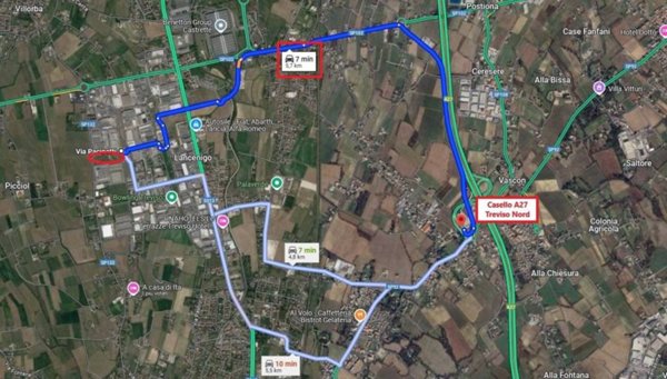 locale commerciale in affitto a Villorba