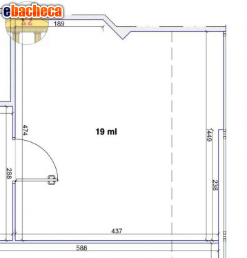 ufficio in affitto a Villorba in zona Fontane