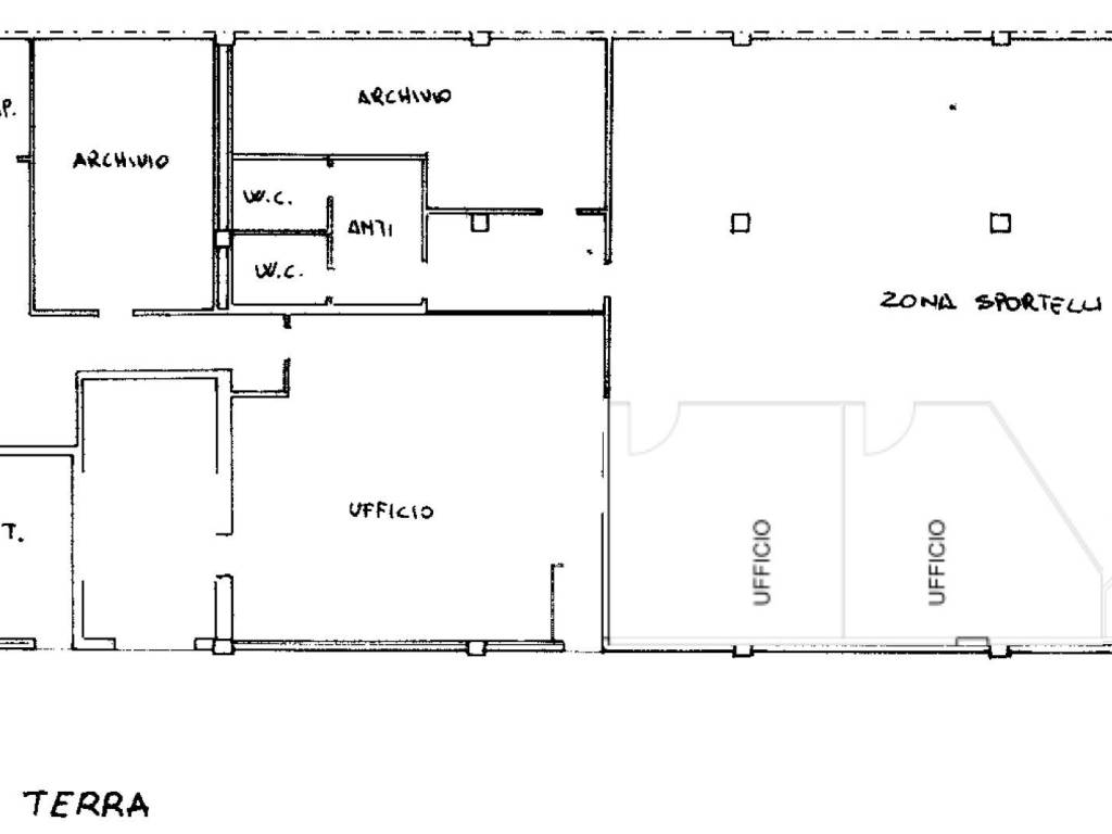 negozio in affitto a Villorba in zona Lancenigo