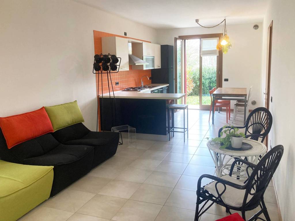 appartamento in affitto a Villorba in zona Fontane