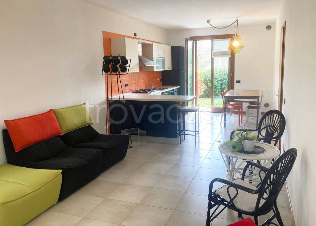 appartamento in affitto a Villorba in zona Fontane