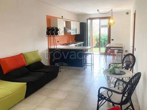 appartamento in affitto a Villorba in zona Fontane