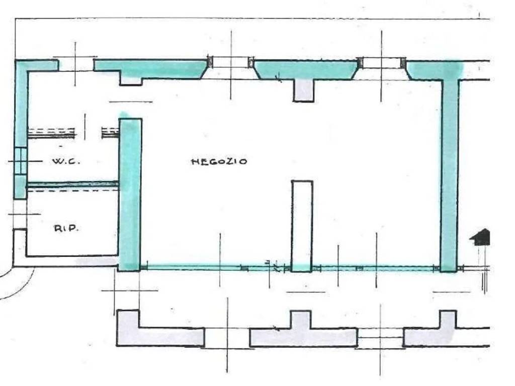 ufficio in affitto a Vittorio Veneto