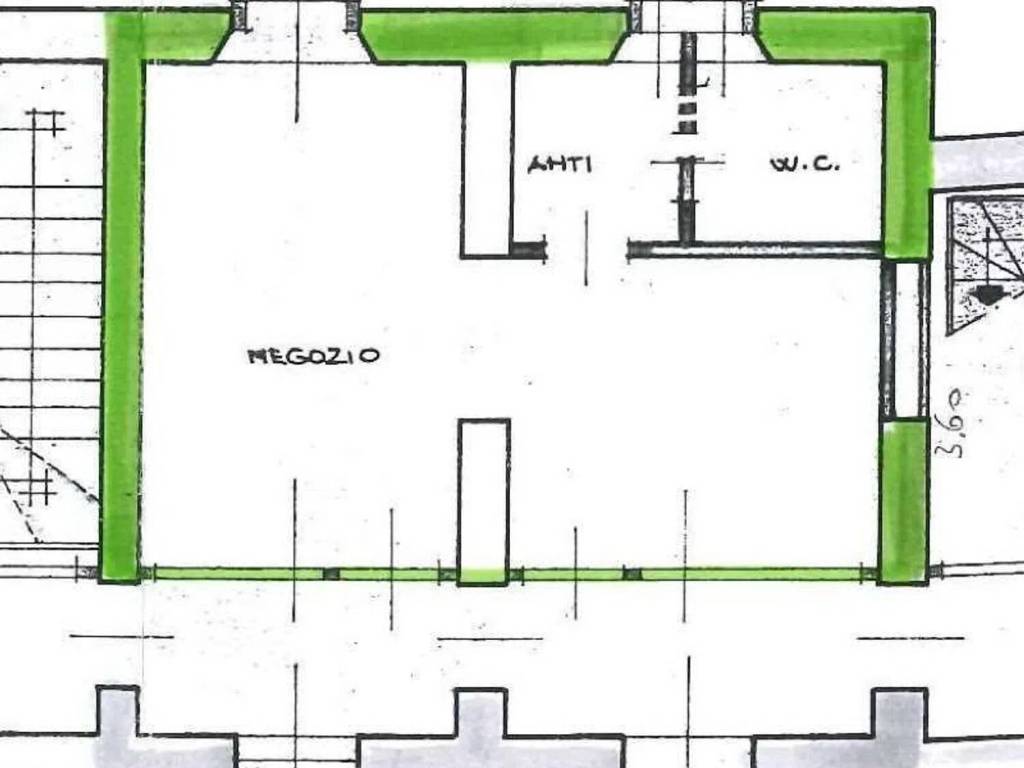 ufficio in affitto a Vittorio Veneto