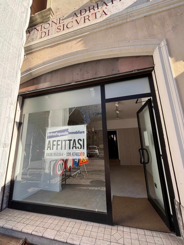 negozio in affitto a Vittorio Veneto
