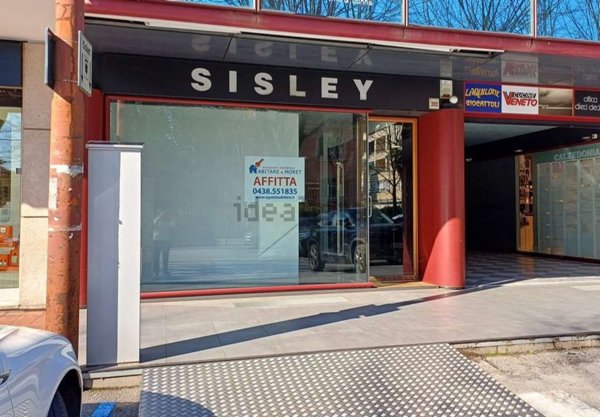 negozio in affitto a Vittorio Veneto