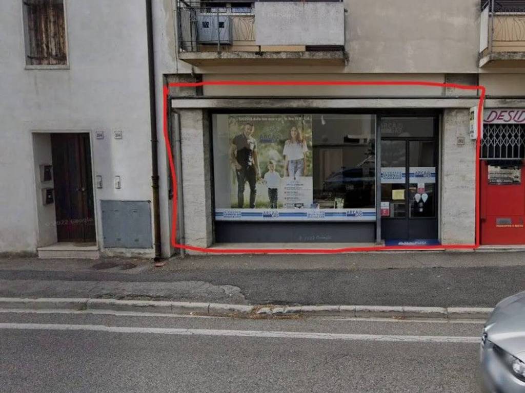 negozio in affitto a Vittorio Veneto
