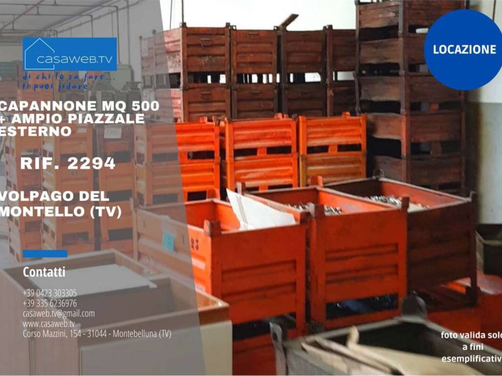 locale commerciale in affitto a Volpago del Montello