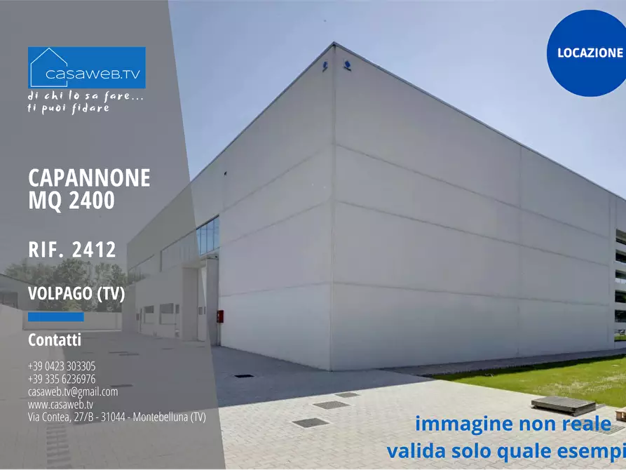 capannone in affitto a Volpago del Montello