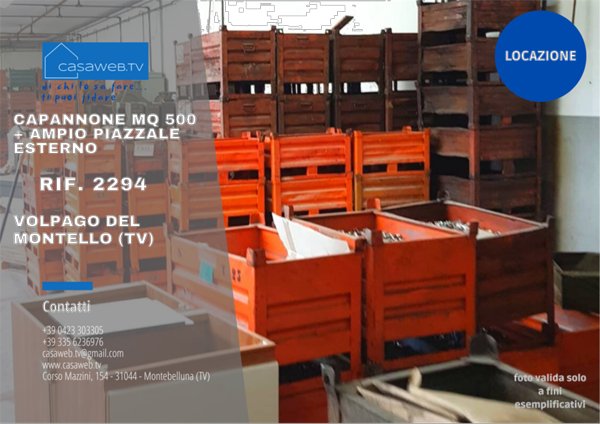 ufficio in affitto a Volpago del Montello