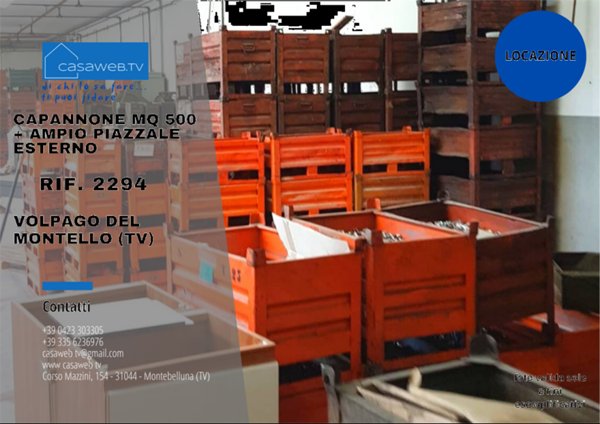 ufficio in affitto a Volpago del Montello