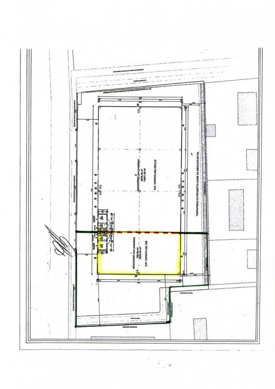 capannone in affitto a Zero Branco