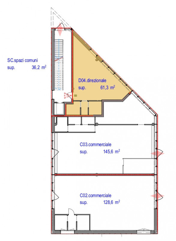 ufficio in affitto a Zero Branco