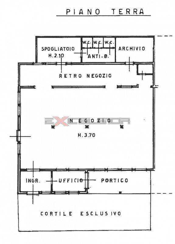 negozio in affitto a Cavarzere