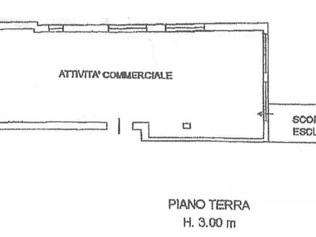 negozio in affitto a Chioggia in zona Sottomarina