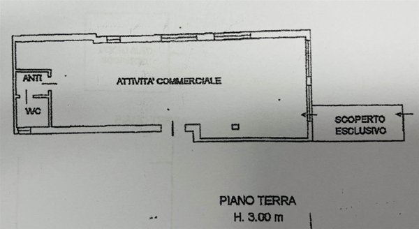 negozio in affitto a Chioggia in zona Sottomarina