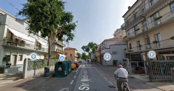 appartamento in affitto a Chioggia in zona Sottomarina