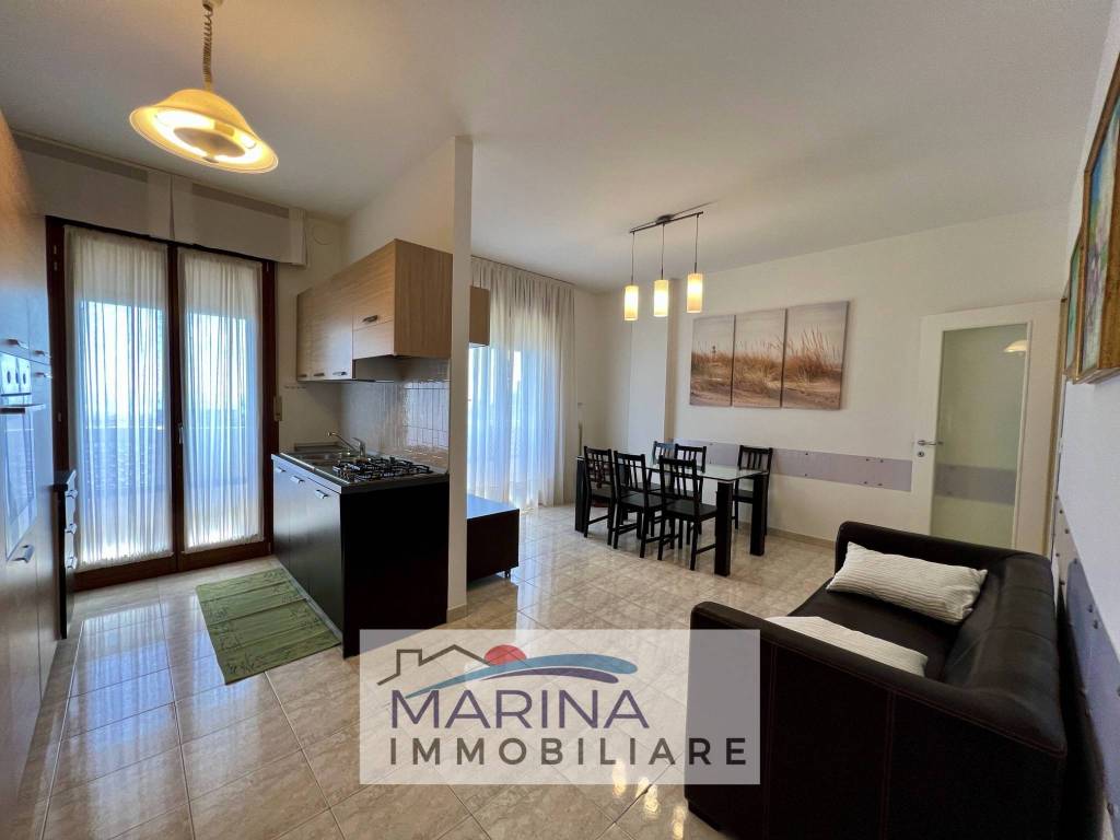 appartamento in affitto a Chioggia in zona Sottomarina