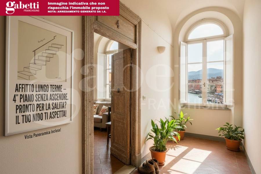 appartamento in affitto a Chioggia in zona Sottomarina