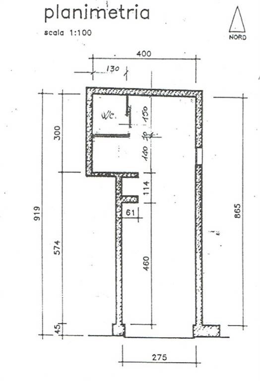 negozio in affitto a Chioggia in zona Sottomarina