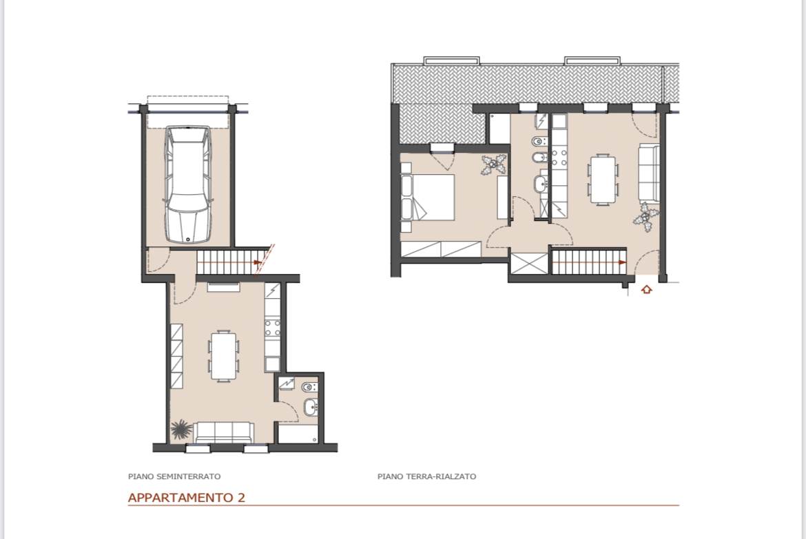 appartamento in affitto a Chioggia