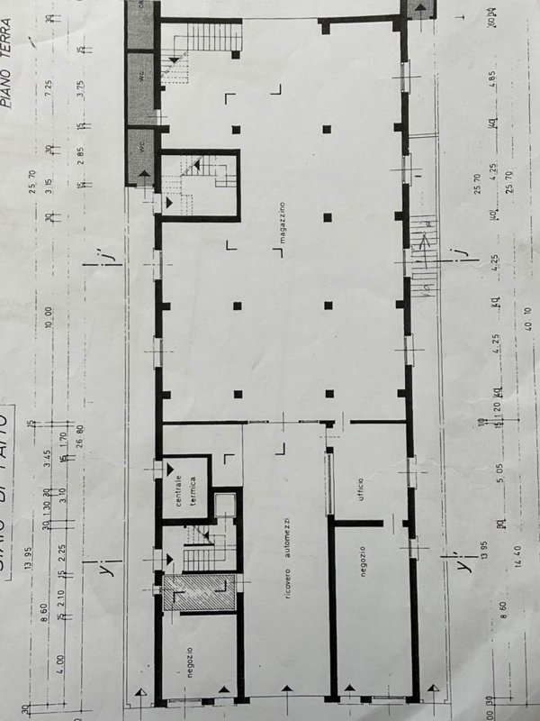 negozio in affitto a Chioggia in zona Sottomarina