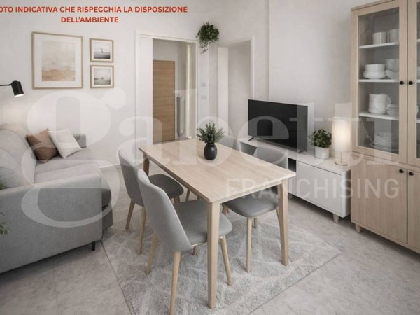 appartamento in affitto a Chioggia in zona Sottomarina