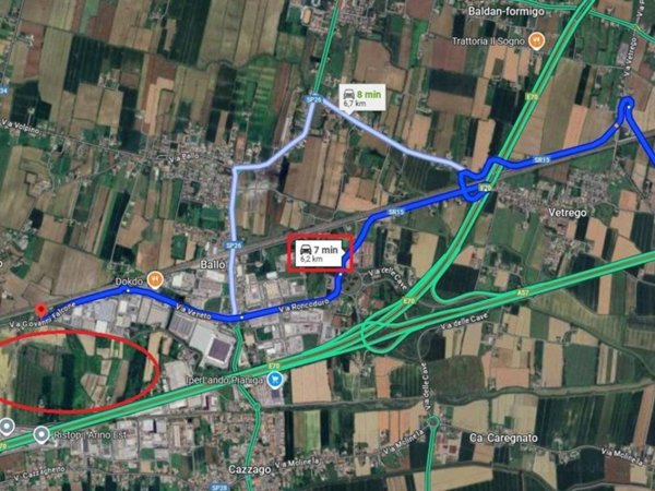 locale commerciale in affitto a Dolo