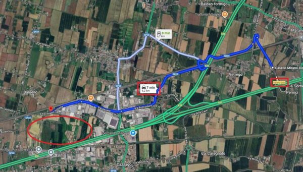 locale commerciale in affitto a Dolo