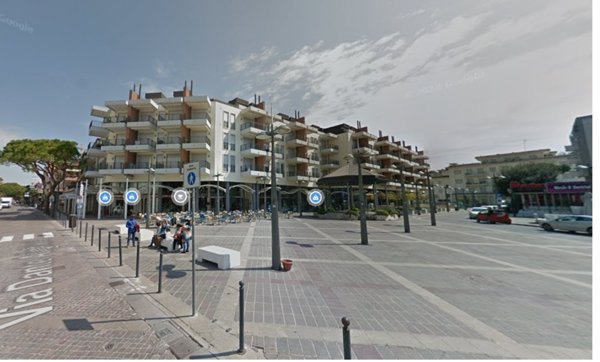 appartamento in affitto a Jesolo in zona Lido