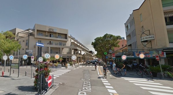 appartamento in affitto a Jesolo in zona Lido