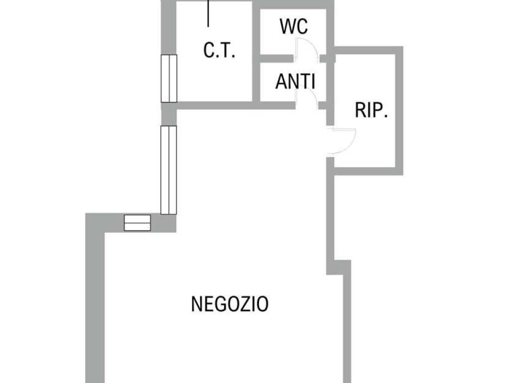 negozio in affitto a Jesolo in zona Lido