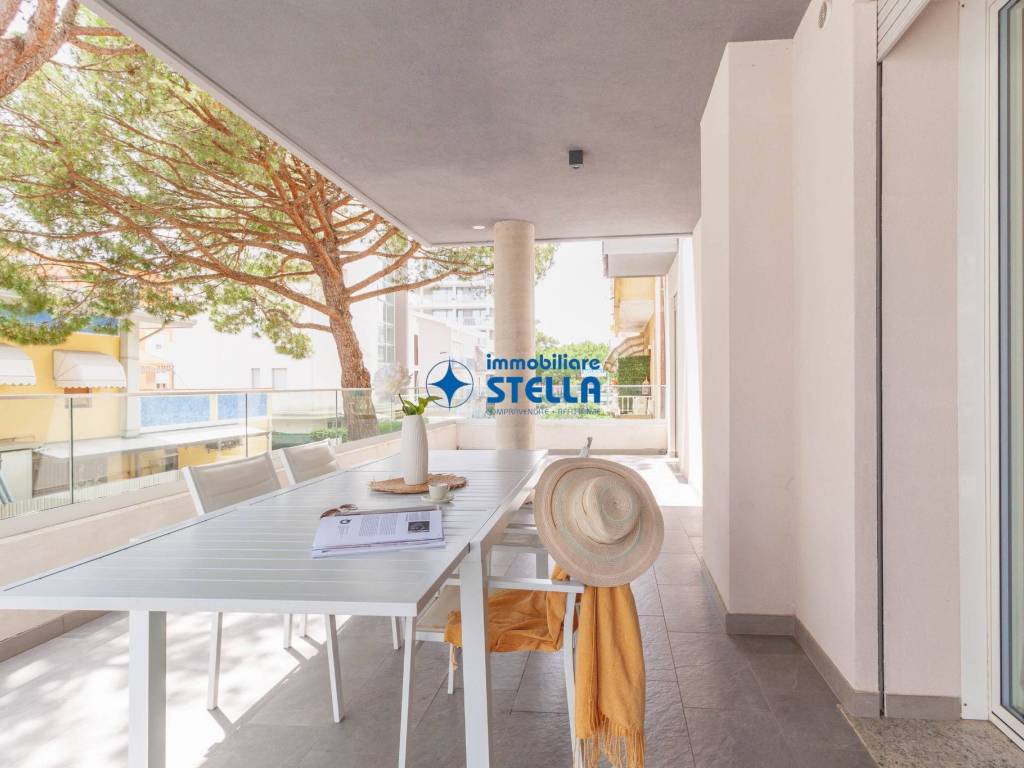 appartamento in affitto a Jesolo in zona Lido