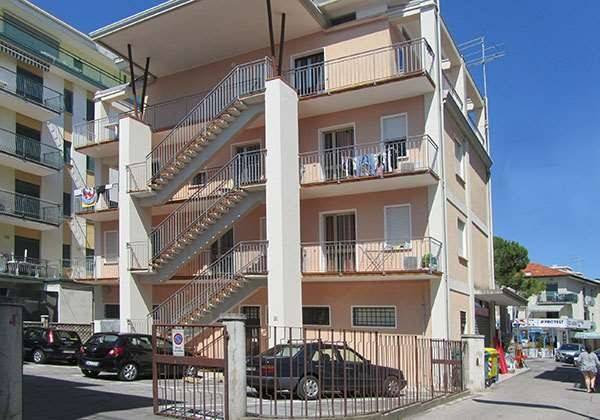 appartamento in affitto a Jesolo in zona Lido