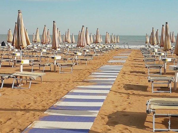 appartamento in affitto a Jesolo in zona Lido