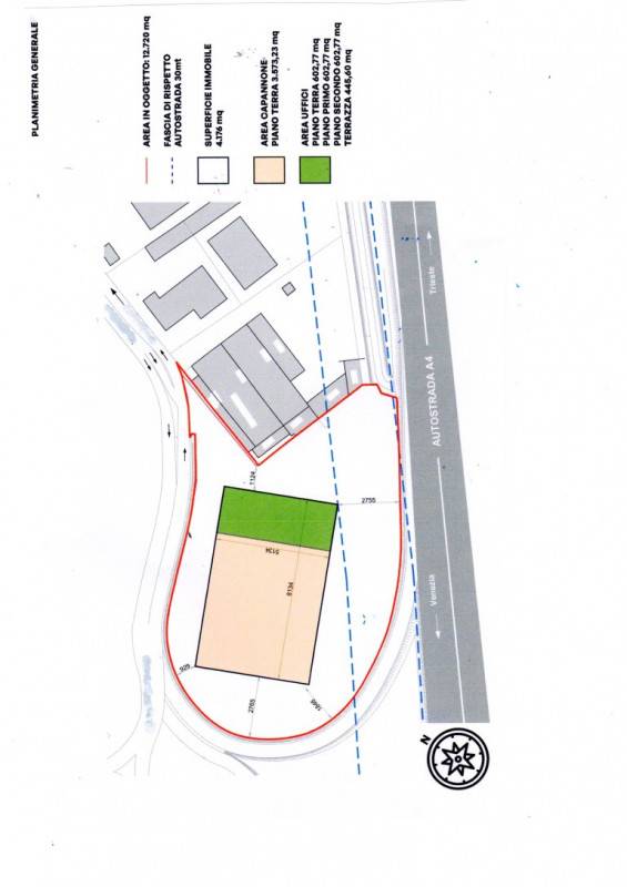 capannone in affitto a Marcon