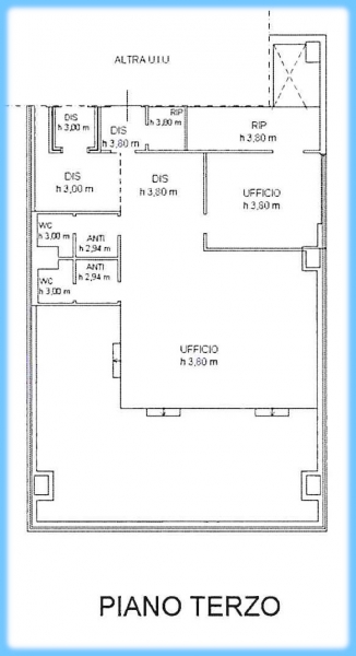 ufficio in affitto a Marcon