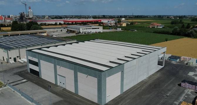 capannone in affitto a Marcon