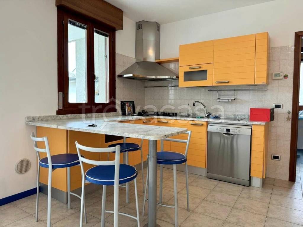 appartamento in affitto a Marcon in zona Gaggio