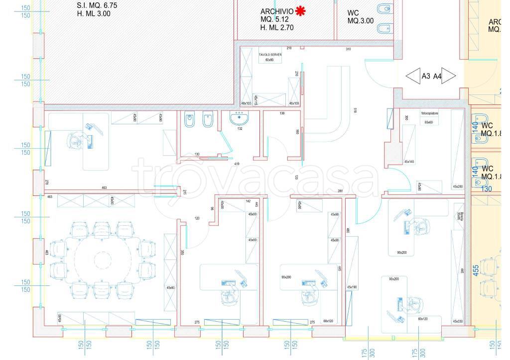 ufficio in affitto a Marcon