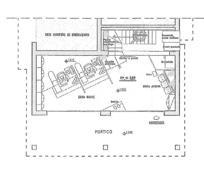 ufficio in affitto a Martellago in zona Olmo